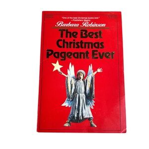 Vintage 1972 Paperback Children's Novel “The Best Christmas Pageant Ever”